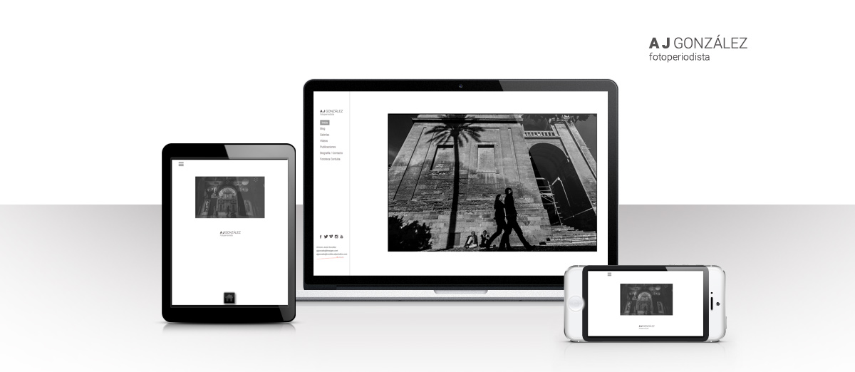 Web de A.J. González
