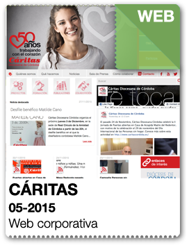 web de cáritas