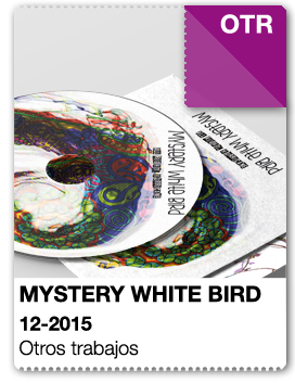 Mystery white bird