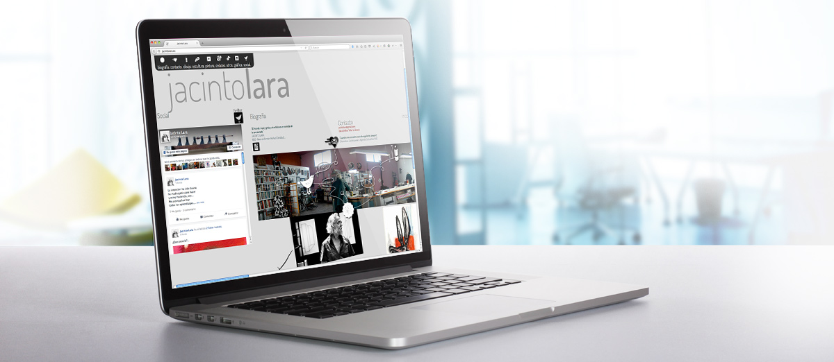 web Jacinto Lara web Jacinto Lara